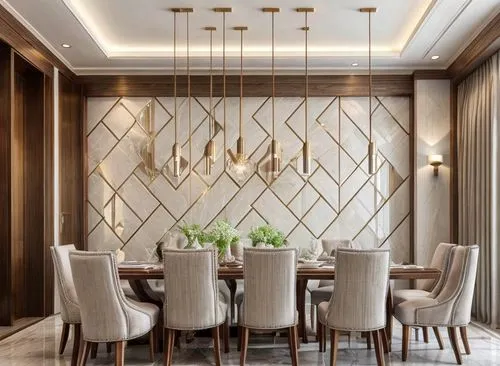 contemporary decor,patterned wood decoration,modern decor,dining room,almond tiles,wall plaster,breakfast room,interior decoration,tile kitchen,ceramic tile,room divider,spanish tile,decor,wall decora