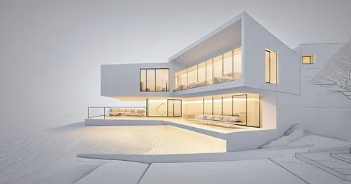 3d rendering,cubic house,modern house,dunes house,cube house,modern architecture,house drawing,render,house shape,archidaily,frame house,residential house,kirrarchitecture,danish house,arhitecture,3d 