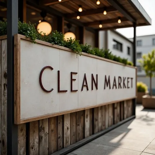 Market Minimalism Style Architecture Design Ideas