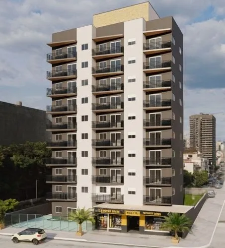 Cidade de fundo,there is a car parked outside the building,residencial,condominia,umhlanga,vedado,blumenau,edificio,maputo,habitaciones,sorocaba,appartment building,bauru,condominium,mbombela,uberaba,