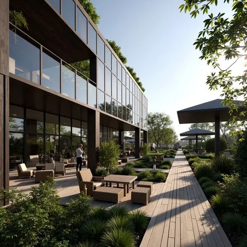 Structuralism Style Performing Arts Center Design Ideas