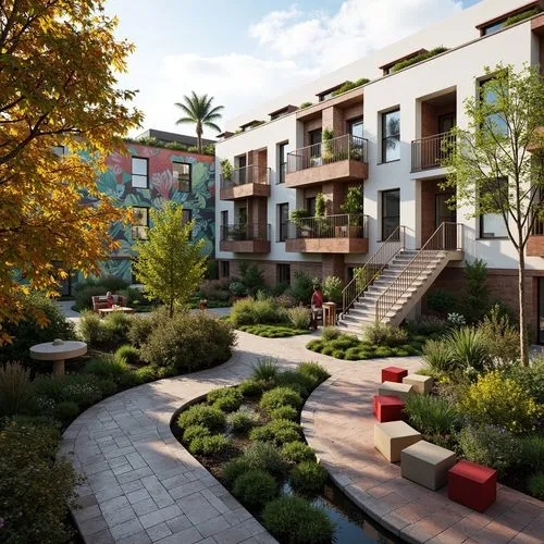 Cultural Architecture Social Housing Design Ideas