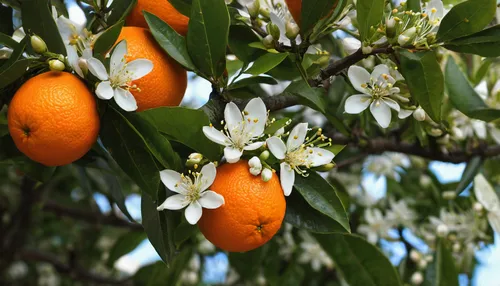 Write a romantic poem about the scent of orange blossoms.,calamondin,tangerine fruits,orange tree,tangerine tree,kumquats,minneola,orange climbing plant,tangerines,citrus sinensis,orange blossom,kumqu