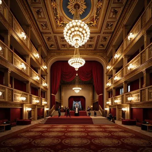 Theater Expressionism Style Residential Area Design Ideas