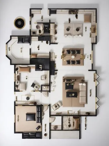 two pictures show various rooms and furnishings that are in the same room,floorplans,floorplan home,an apartment,floorplan,house floorplan,apartment,Photography,General,Realistic