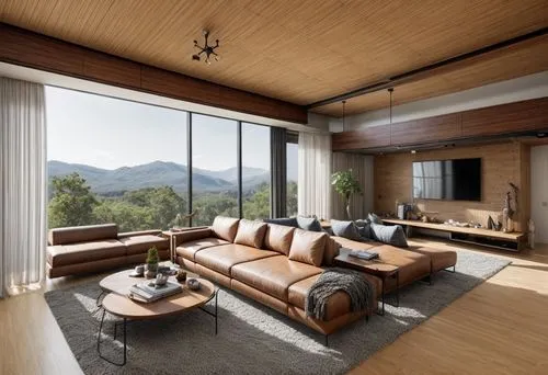 living room with huge window,modern living room,living room,livingroom,interior modern design,family room,modern room,sitting room,living room modern tv,house in the mountains,modern decor,house in mo