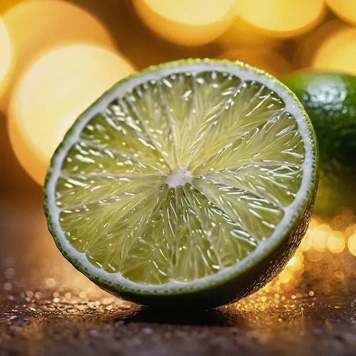 lime macro shot,a lime sliced in half on a table with a blurry background,sliced lime,lime slices,lemon background,limes,limerent,lemon wallpaper,Photography,General,Commercial