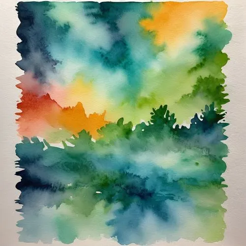 Mediation ATX
,a watercolor painting with an abstract color scheme,watercolor background,watercolor pine tree,watercolor leaves,watercolor tree,water colors,watercolor paint strokes,abstract watercolo