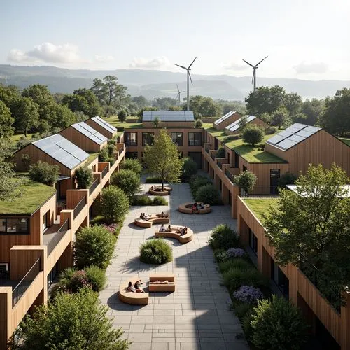 International Style Student Hall Design Ideas