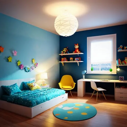 3d rendering for the children room view no 1,kids room,boy's room picture,children's bedroom,children's room,baby room,the little girl's room,nursery decoration,room newborn,children's interior,sleepi