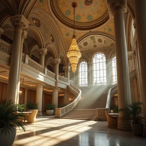 Byzantine Style Office Buildings Design Ideas