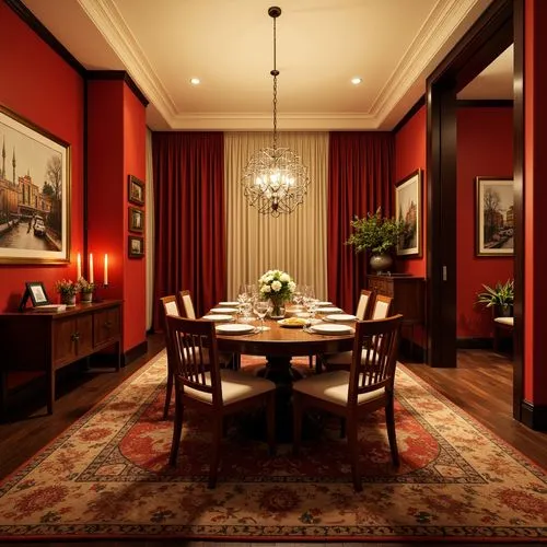 Craftsman Style Dining Room Design Ideas