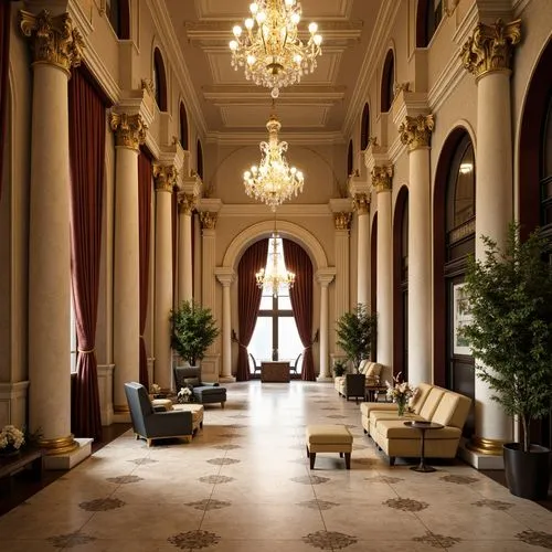 Gothic Style Hospitality Architecture Design Ideas