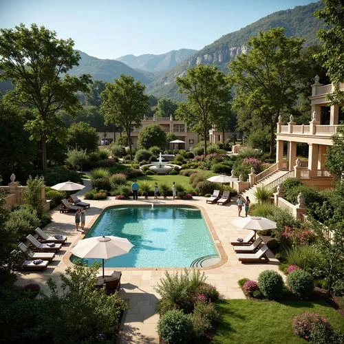 Metabolism Style Swimming Pool Building Design Ideas