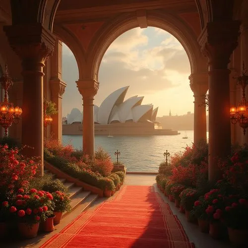 Opera House Romanticism Style Design Ideas