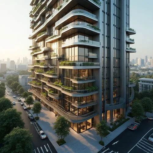 Tram Station Eclecticism Style Building Design Ideas
