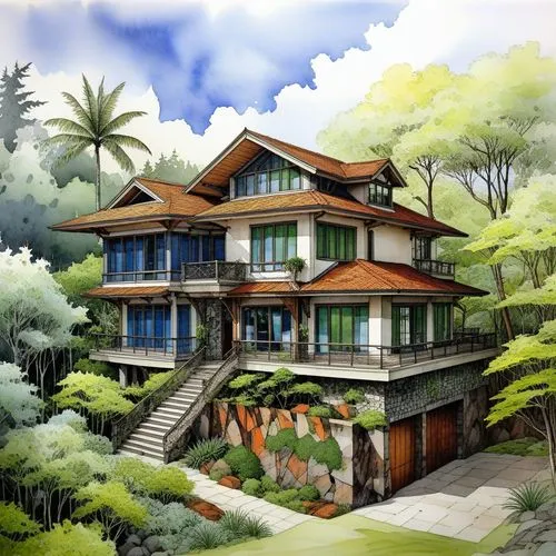 Colonial Home