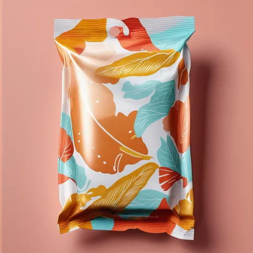 product design，Packaging Design,orange floral paper,kraft bag,tropical floral background,fish wind sock,autumn leaf paper,beach towel,tissue paper,kitchen paper,floral mockup,kimono fabric,duvet cover