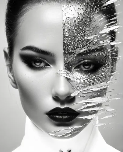 fashion collage of woman photography, extreme details, highly detailed, 8k, intricate, elegant, fantasy, cinematic lighting, whimsical, fantasy, photographic, realism pushed to extreme, fine texture, 