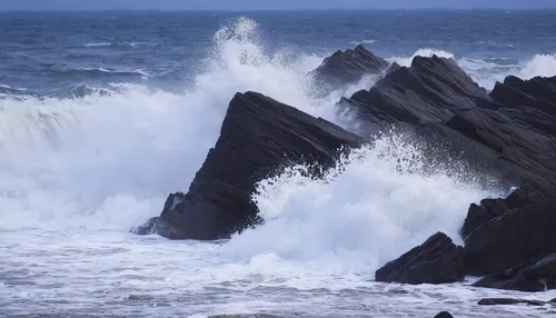 Create a poem inspired by the sound of waves crashing on the shore.,rocky coast,stormy sea,blowhole,rogue wave,crashing waves,sea storm,seascapes,storm surge,perranporth,japanese waves,sea stack,sea w