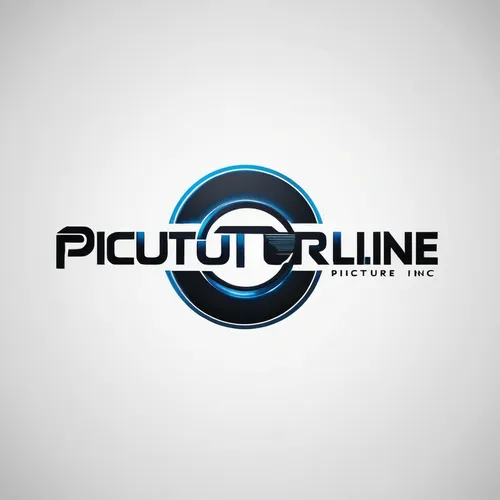 Create a futuristic logo for Pictureline Inc.,logo header,logodesign,logotype,prcious,social logo,mobile video game vector background,ptitim,logo youtube,company logo,the logo,dribbble logo,web banner