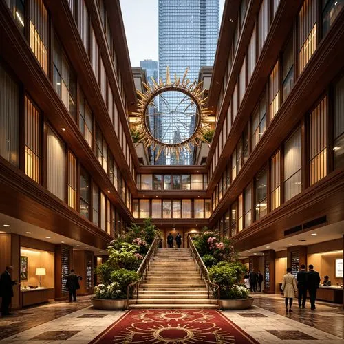 Art Deco Style Building Design Ideas