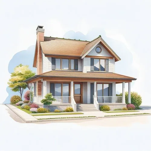 Top-Quality Architecture Clipart: Photorealistic Style,houses clipart,house drawing,house shape,house painting,dormers,small house