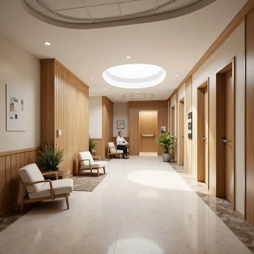 Metabolism Style Healthcare Center Architecture Design Ideas
