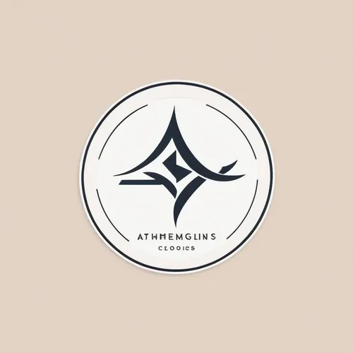 Design minimalist logos with clean lines, subtle shades, and simple shapes. Craft a modern atmosphere for a sleek and contemporary brand.,dribbble icon,dribbble logo,dribbble,pentagon shape sticker,tr