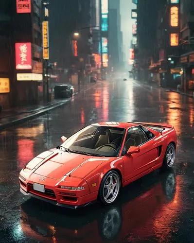 cyberpunk city raining,lamborghini diablo,testarossa,ferrari testarossa,honda nsx,ferrari f40,ferrari 348,ferrari 328,ferrari 308 gtb/gts,ferrari 288 gto,ferrari 512,bmw m1,ferrari mondial,ferrari day