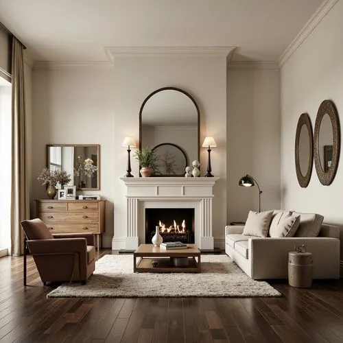 Residential Transitional Style Building Interior Design Ideas
