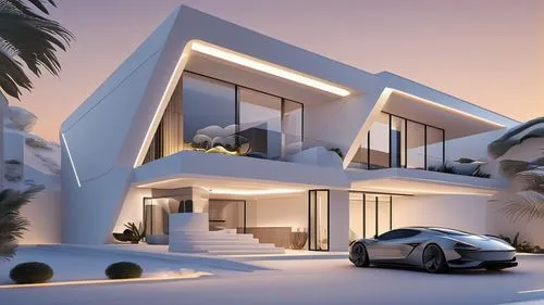 modern architecture,futuristic architecture,smart home,modern house,cubic house,smart house,3d rendering,frame house,luxury property,folding roof,smarthome,luxury real estate,beautiful home,cube house