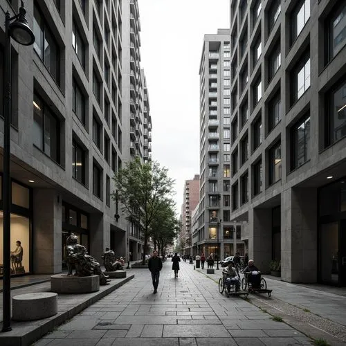 Social Housing Architecture Design Ideas