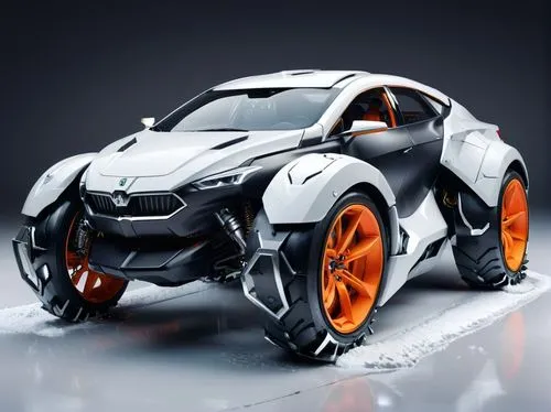 gadis cantik,a futuristic car with orange wheels on display,concept car,futuristic car,electric sports car,vector,carbon,futuristic,game car,cartoon car,off-road car,automobile racer,tron,vector desig