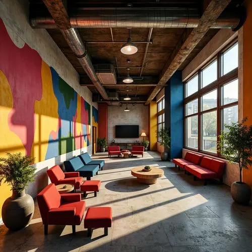 Student Hall Renaissance Style Design Ideas