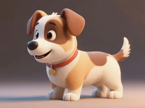 把图中狗狗换成右视图,a brown and white toy dog standing on a counter,beagle,toy dog,cute puppy,cute cartoon character,corgi,puppy,dog,pip,cartoon animal,cheerful dog,terrier,wag,character animation,puppy pet,ca