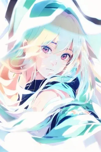 aqua,vocaloid,hatsune miku,white heart,miku,a200,cyan,water-the sword lily,luminous,aura,transparent background,underwater background,winterblueher,ice queen,neptune,piko,tiber riven,blue heart,water 
