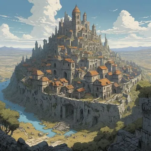 mountain settlement,knight's castle,citadel,knight village,medieval castle,ancient city,castle of the corvin,peter-pavel's fortress,medieval town,castle,ruined castle,castel,new castle,templar castle,