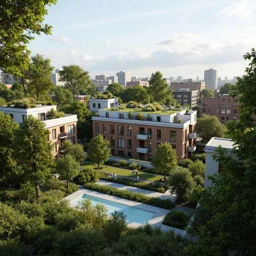 Factory Social Housing Style Architecture Design Ideas