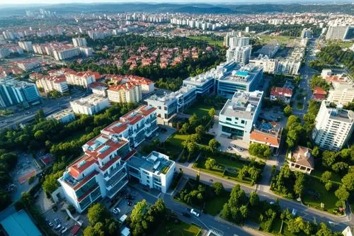 A modern city with all very complete urban facilities refers to a city that is well-equipped with advanced infrastructure and amenities to cater to the needs of its residents. This includes features l