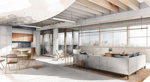 Interior project CHILE,prefab,property exhibition,prefabrication,renovate,penthouses,prefabricated buildings