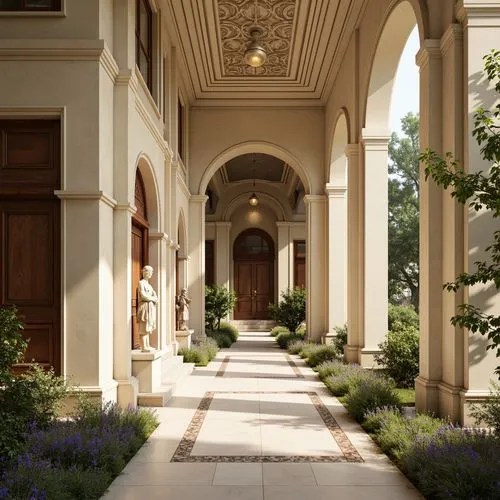 Baroque Style Energy Plant Design Ideas