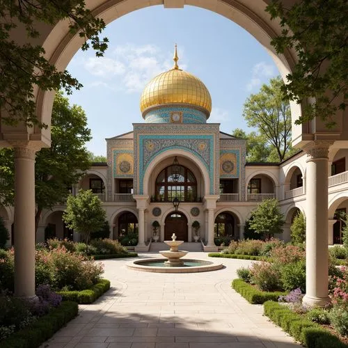 Eclecticism Style Visitor Center Building Design Ideas