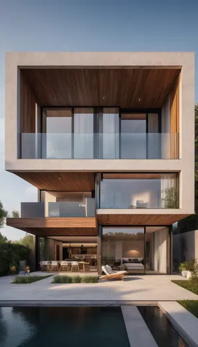 Create a modern house picture with minimalist design.,modern architecture,modern house,dunes house,cubic house,cube house,contemporary,cube stilt houses,house shape,architecture,residential house,futu
