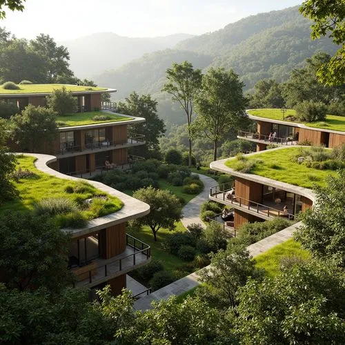 Residential Green Architecture Design Ideas