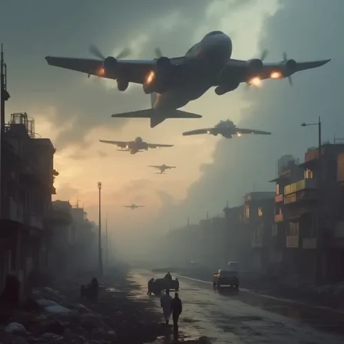 airlift,flyover,warplanes,air transport,aeronautic,aeronautical,flyovers,migrations,migration,emigrations,lost in war,planes,air transportation,cargo plane,aircraft take-off,air traffic,airplanes,the 