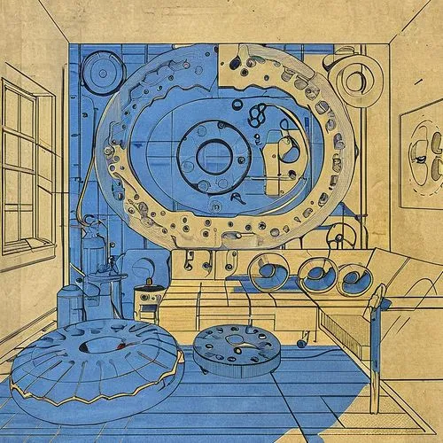 blueprints,blueprint,mechanical puzzle,camera illustration,cog,clockmaker,mechanical,steampunk gears,old calculating machine,blue print,watchmaker,scientific instrument,calculating machine,cyclocomput
