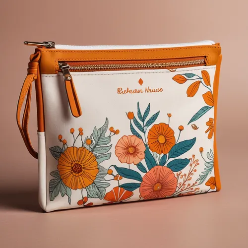 product design，Packaging Design,orange floral paper,floral mockup,orange blossom,vintage floral,japanese floral background,retro flowers,shoulder bag,floral background,tote bag,handbag,floribunda,vint
