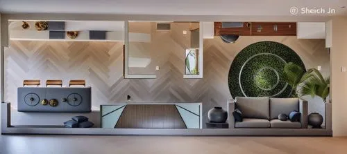a modern home living room with unusual accents,smart home,search interior solutions,prefab,home interior,smart house,domicile
