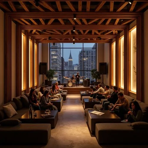 Music Venue Vernacular Architecture Design Ideas